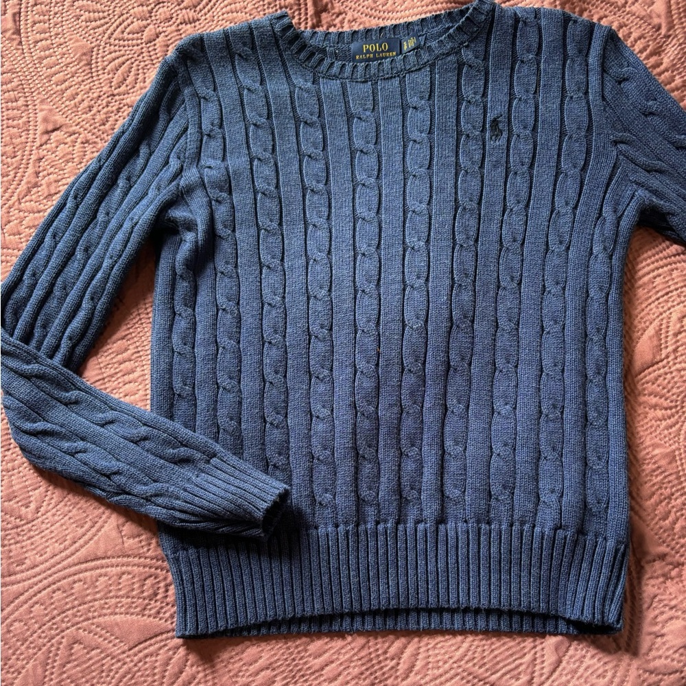 Ralph Lauren Cable Knit Sweater